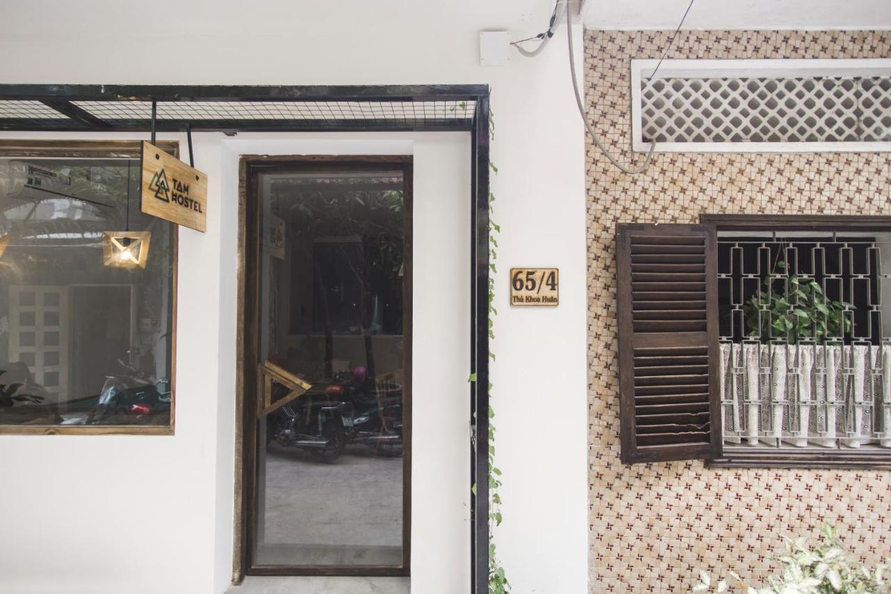 Tam Hostel โฮจิมินห์ซิตี้ ภายนอก รูปภาพ