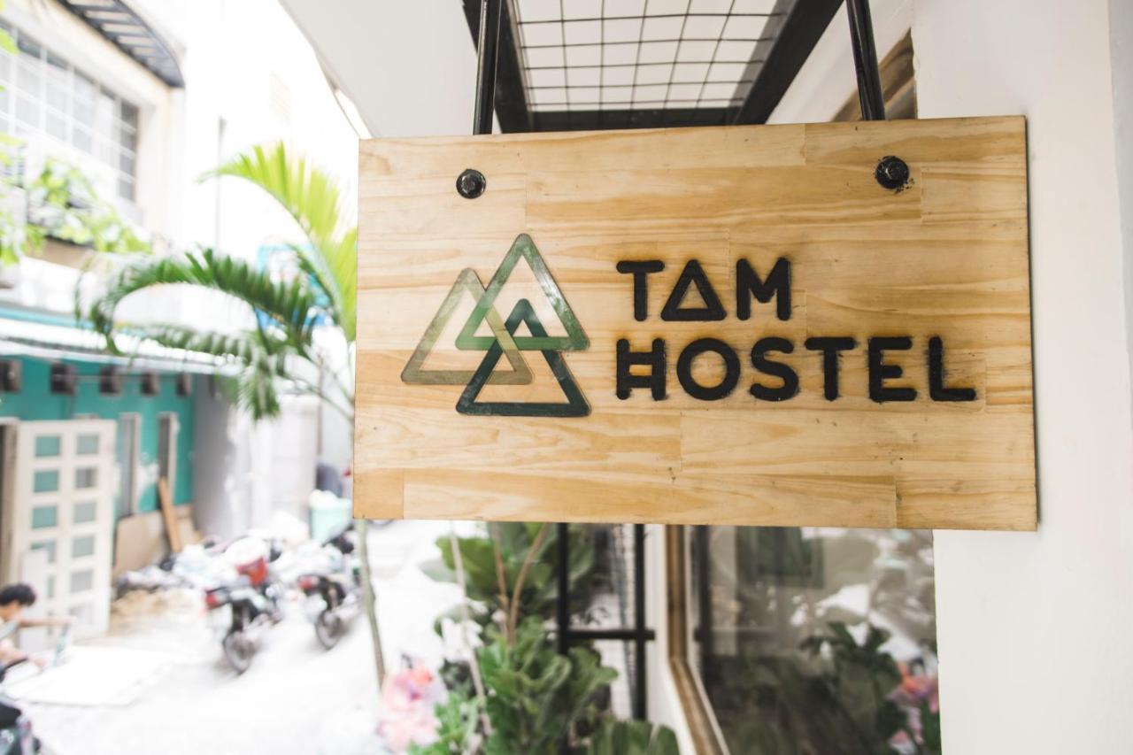 Tam Hostel โฮจิมินห์ซิตี้ ภายนอก รูปภาพ
