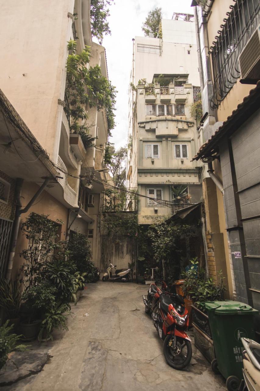 Tam Hostel โฮจิมินห์ซิตี้ ภายนอก รูปภาพ
