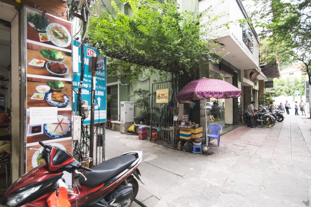 Tam Hostel โฮจิมินห์ซิตี้ ภายนอก รูปภาพ