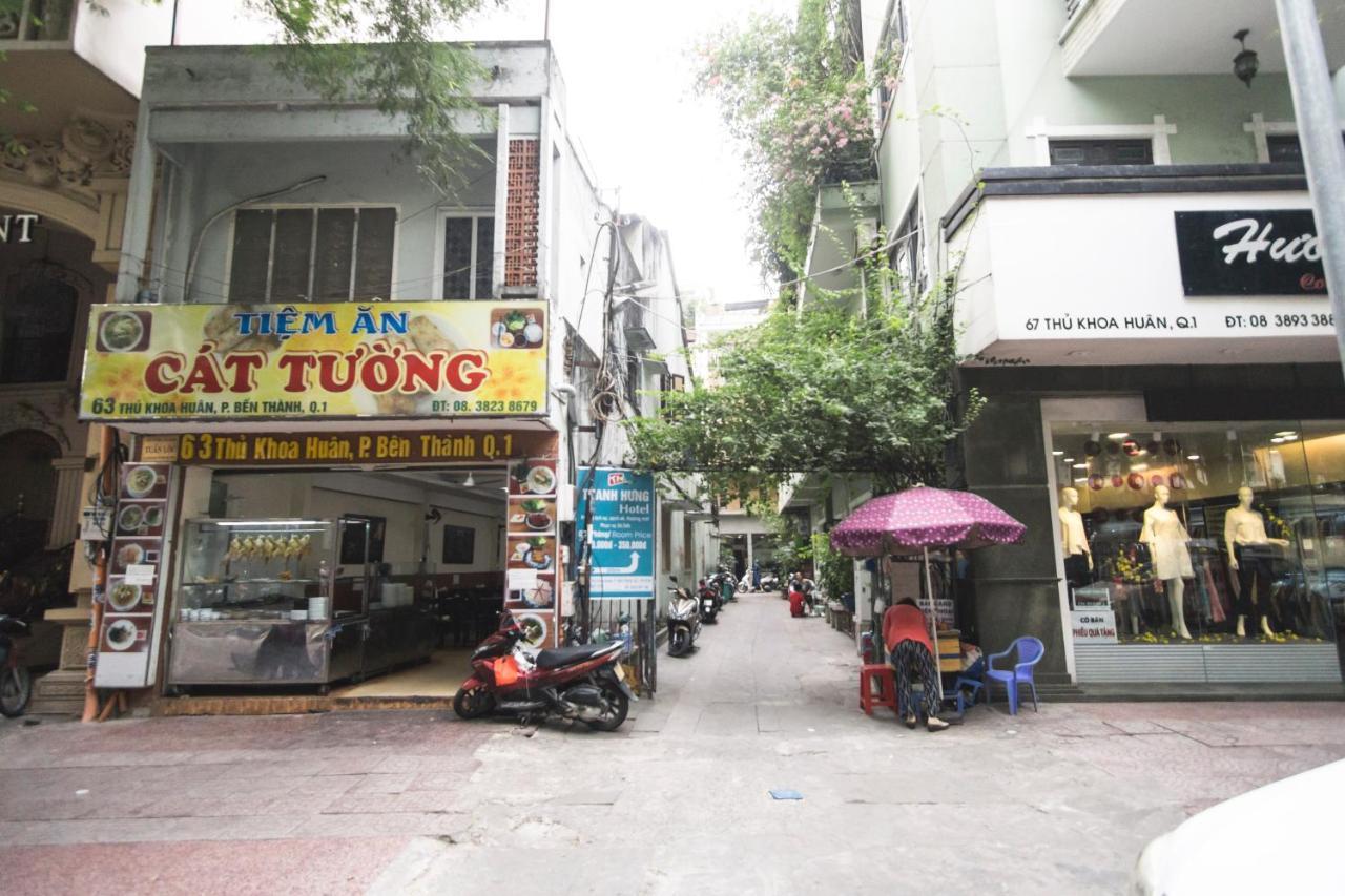 Tam Hostel โฮจิมินห์ซิตี้ ภายนอก รูปภาพ