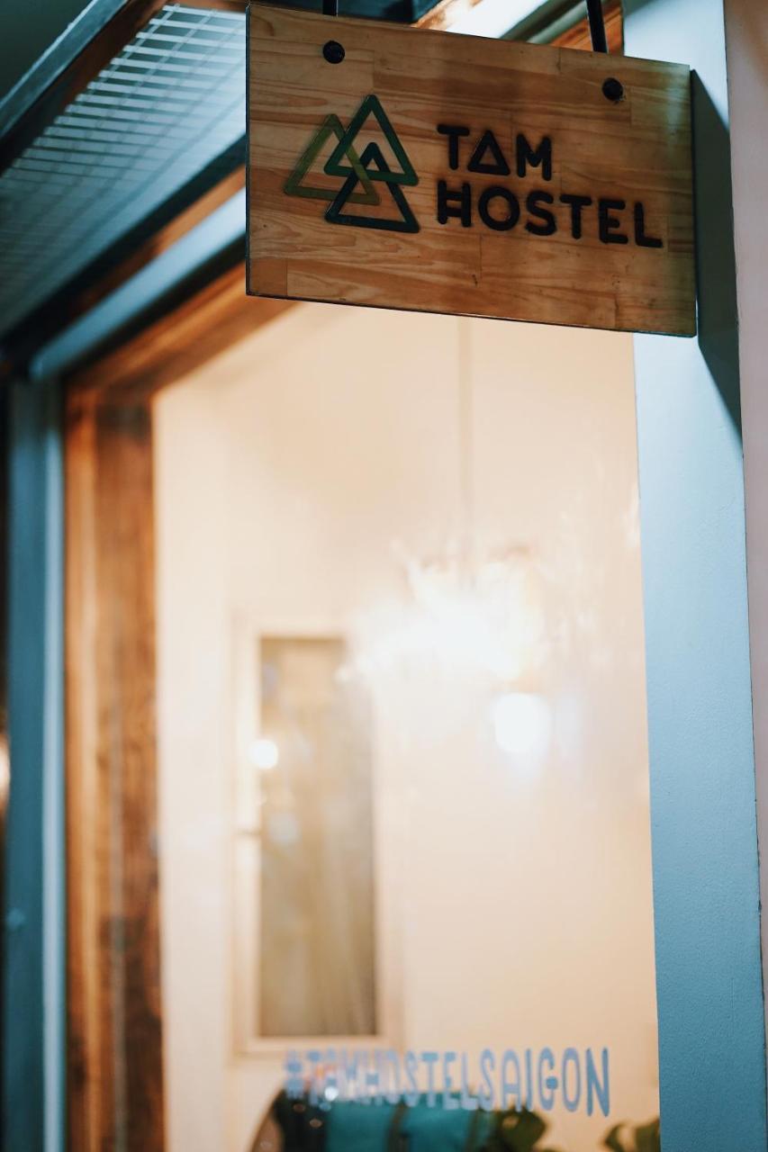Tam Hostel โฮจิมินห์ซิตี้ ภายนอก รูปภาพ